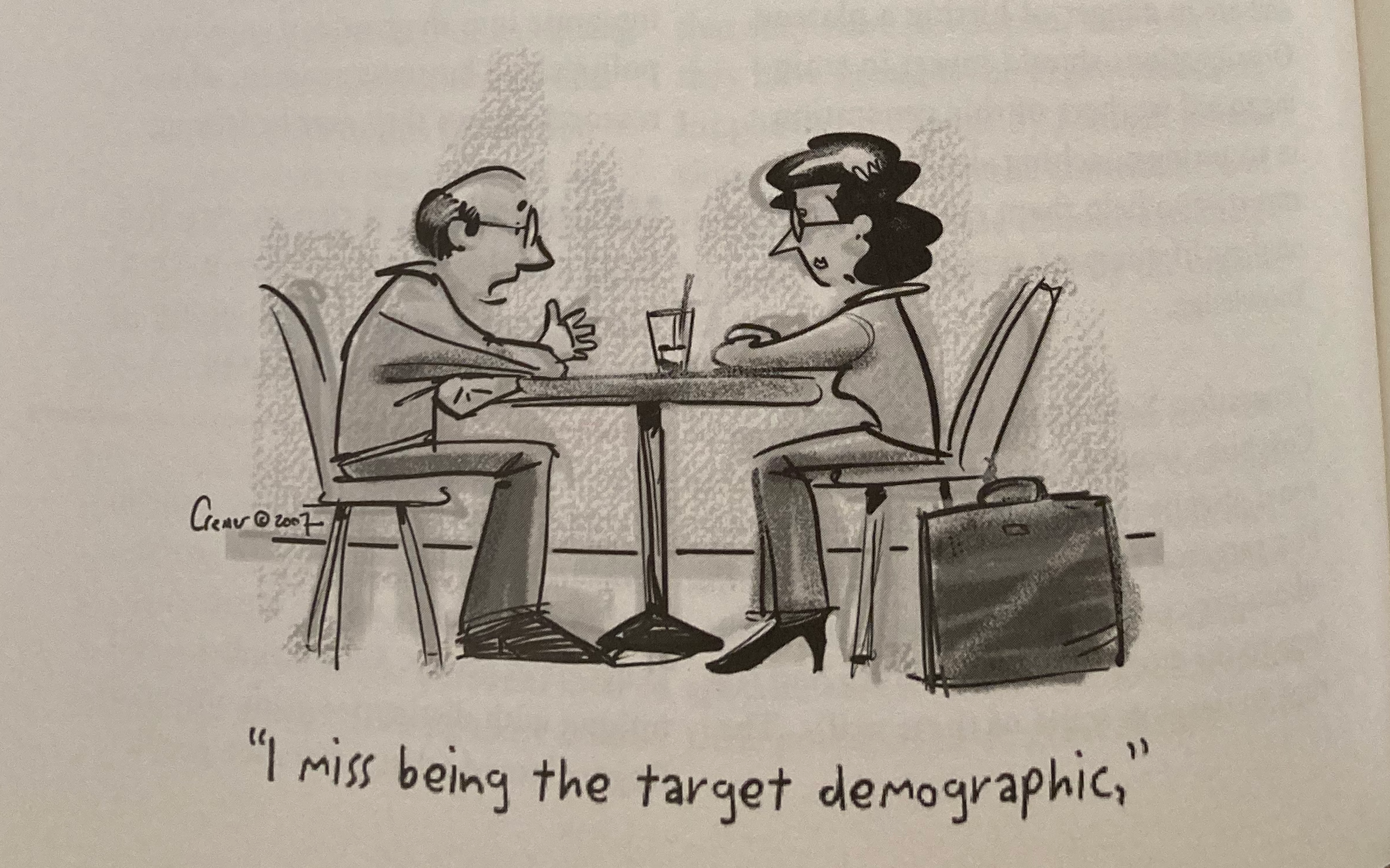 target demographic cartoon