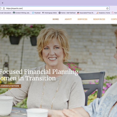 Eileen Carrero Financial Services Home Page
