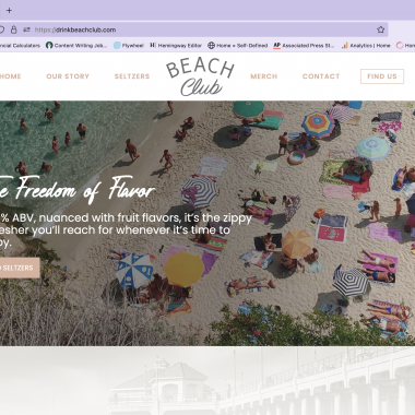 Beach Club Brewing Data Architecture, Content and SEO