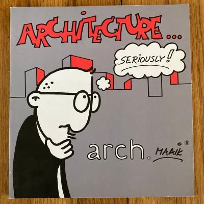 Architecture, Seriously cover